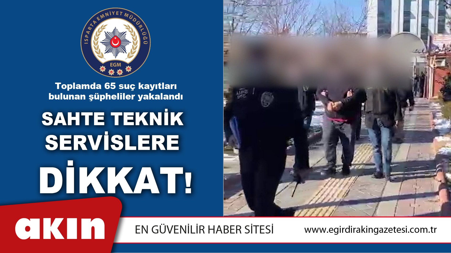 Sahte Teknik Servislere Dikkat!