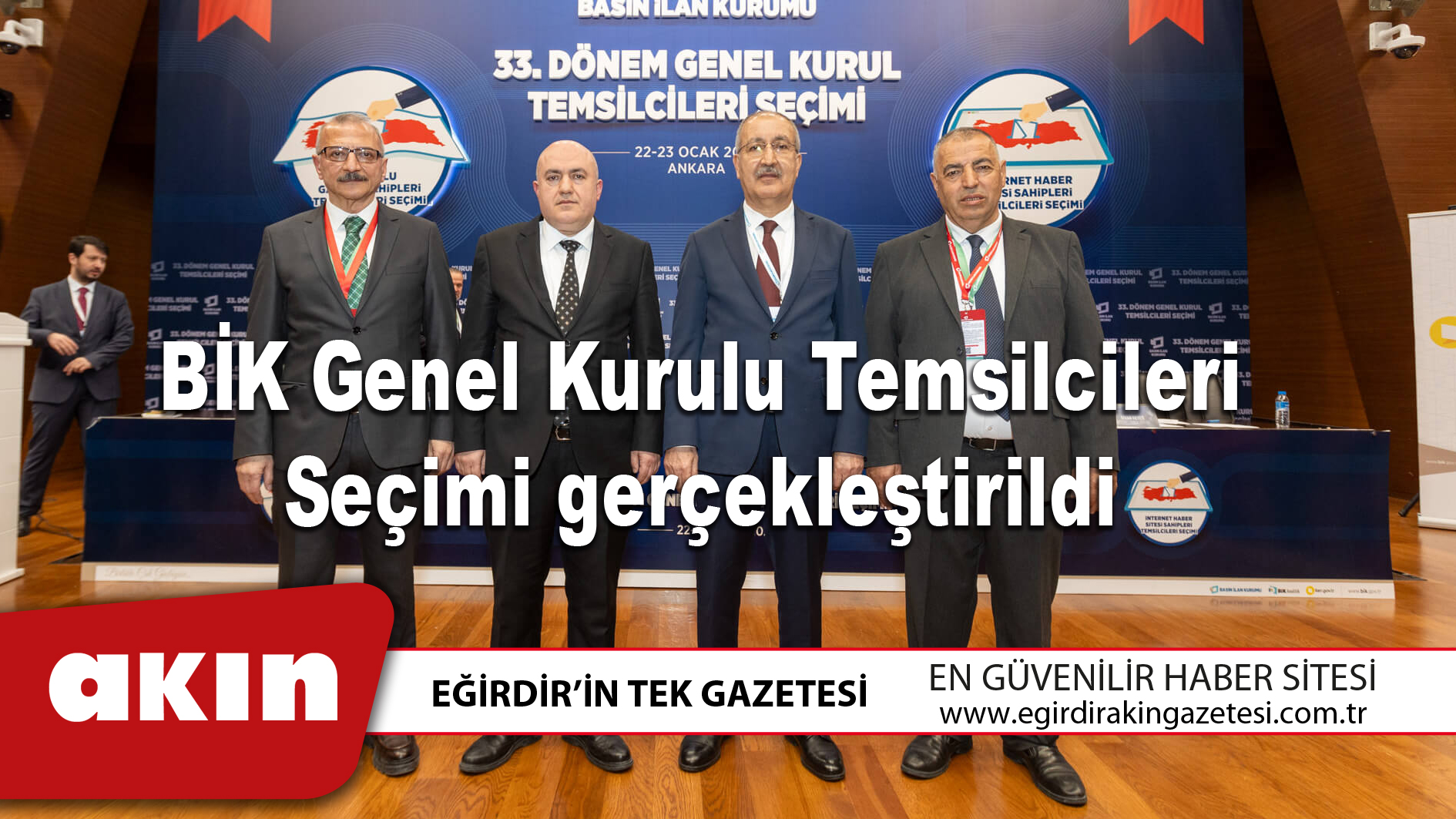 eğirdir haber,akın gazetesi,egirdir haberler,son dakika,BİK Genel Kurulu Temsilcileri Seçimi gerçekleştirildi