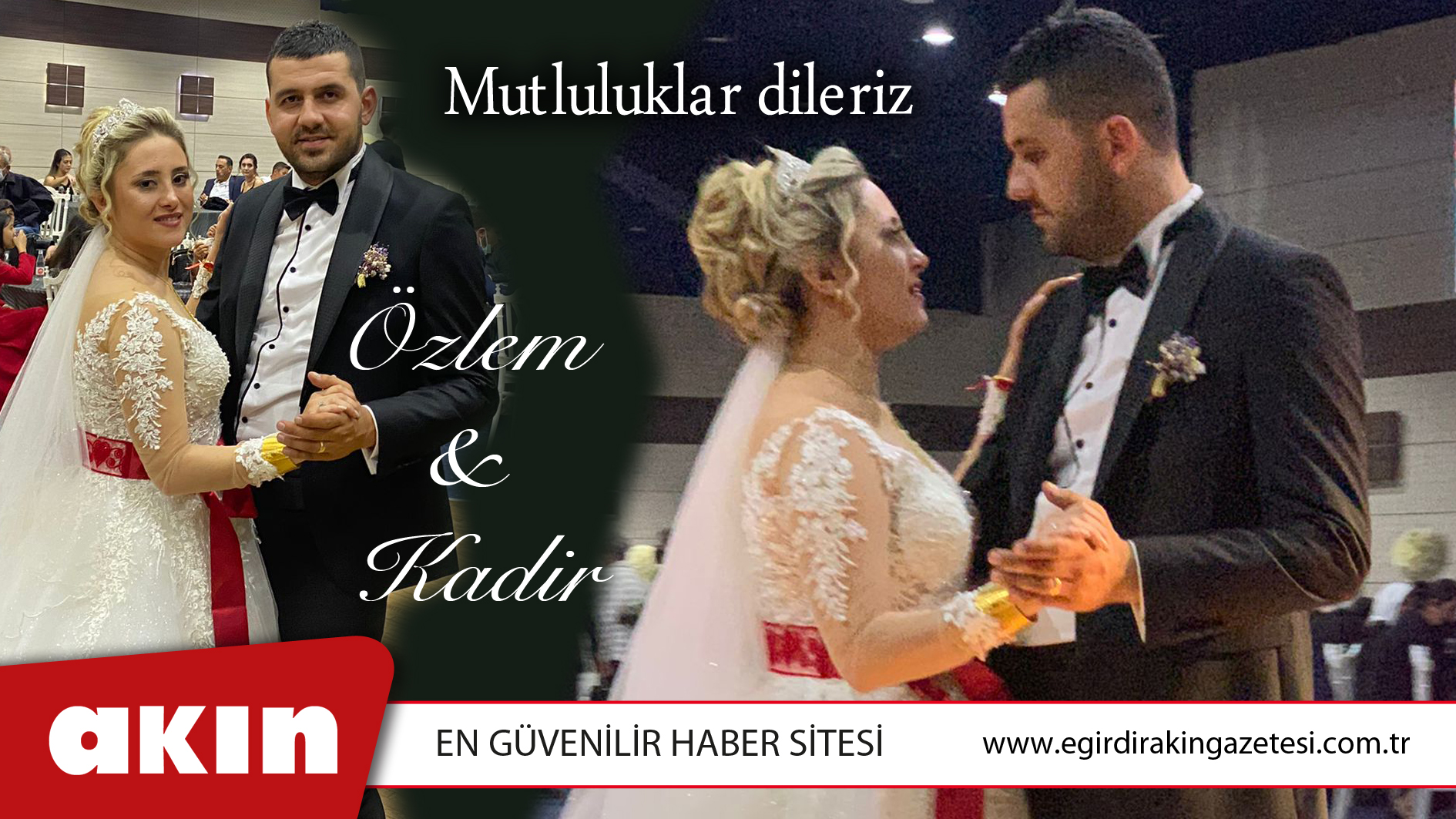 eğirdir haber,akın gazetesi,egirdir haberler,son dakika,Mutluluklar Dileriz