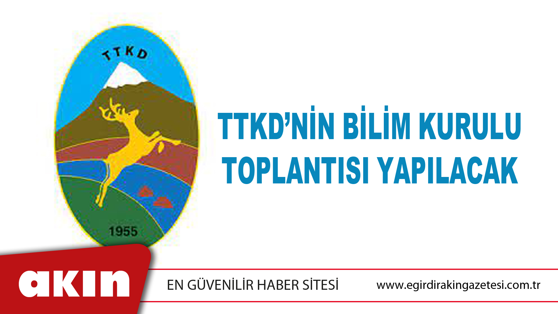 TTKD’NİN BİLİM KURULU TOPLANTISI YAPILACAK