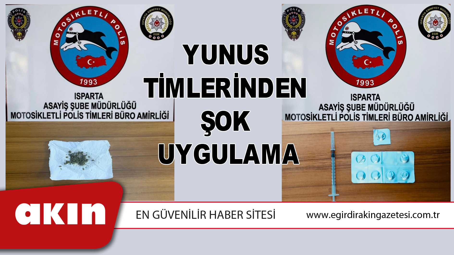 Yunus Timlerinden Şok Uygulama
