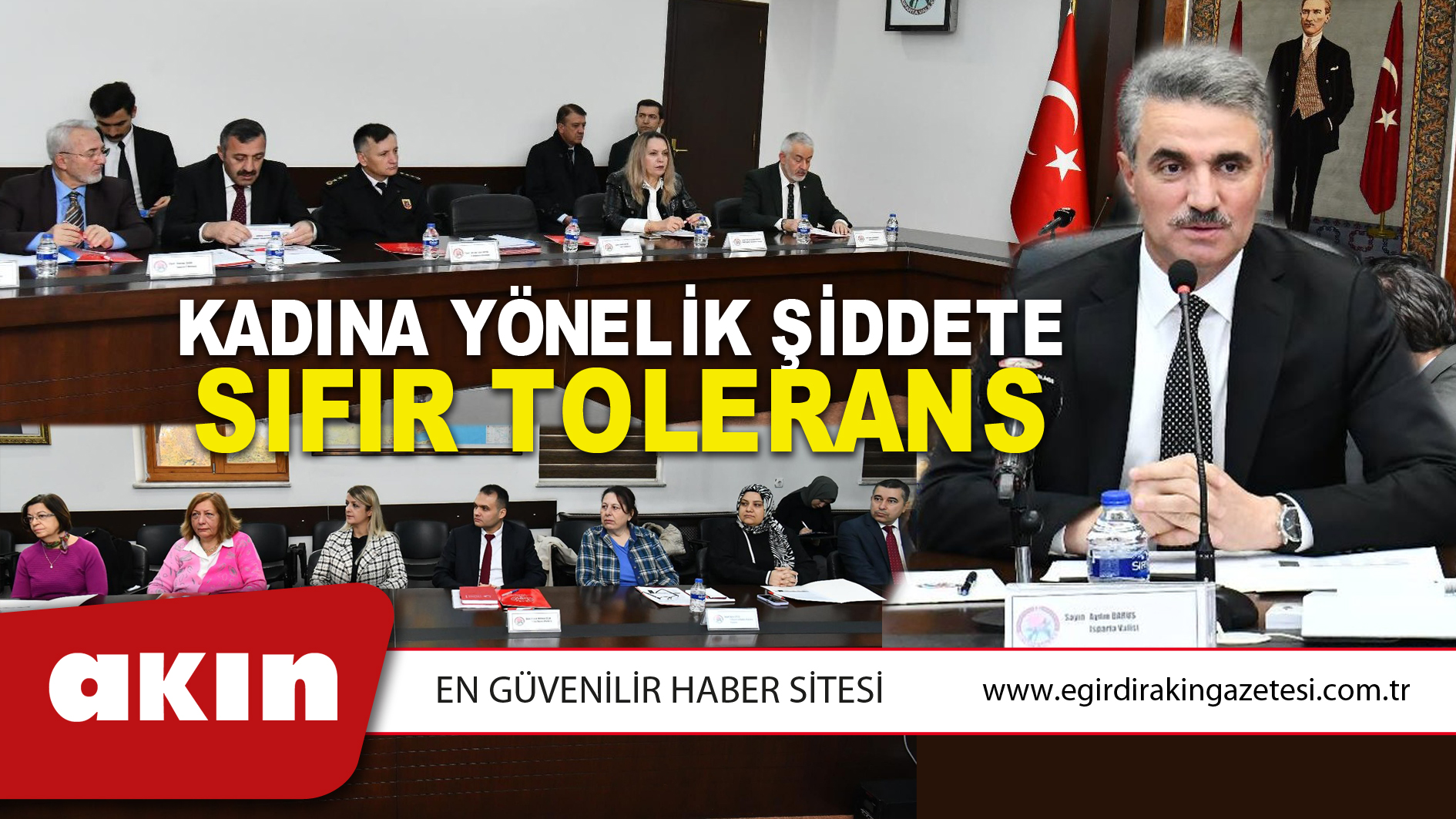 Kadına Yönelik Şiddete Sıfır Tolerans