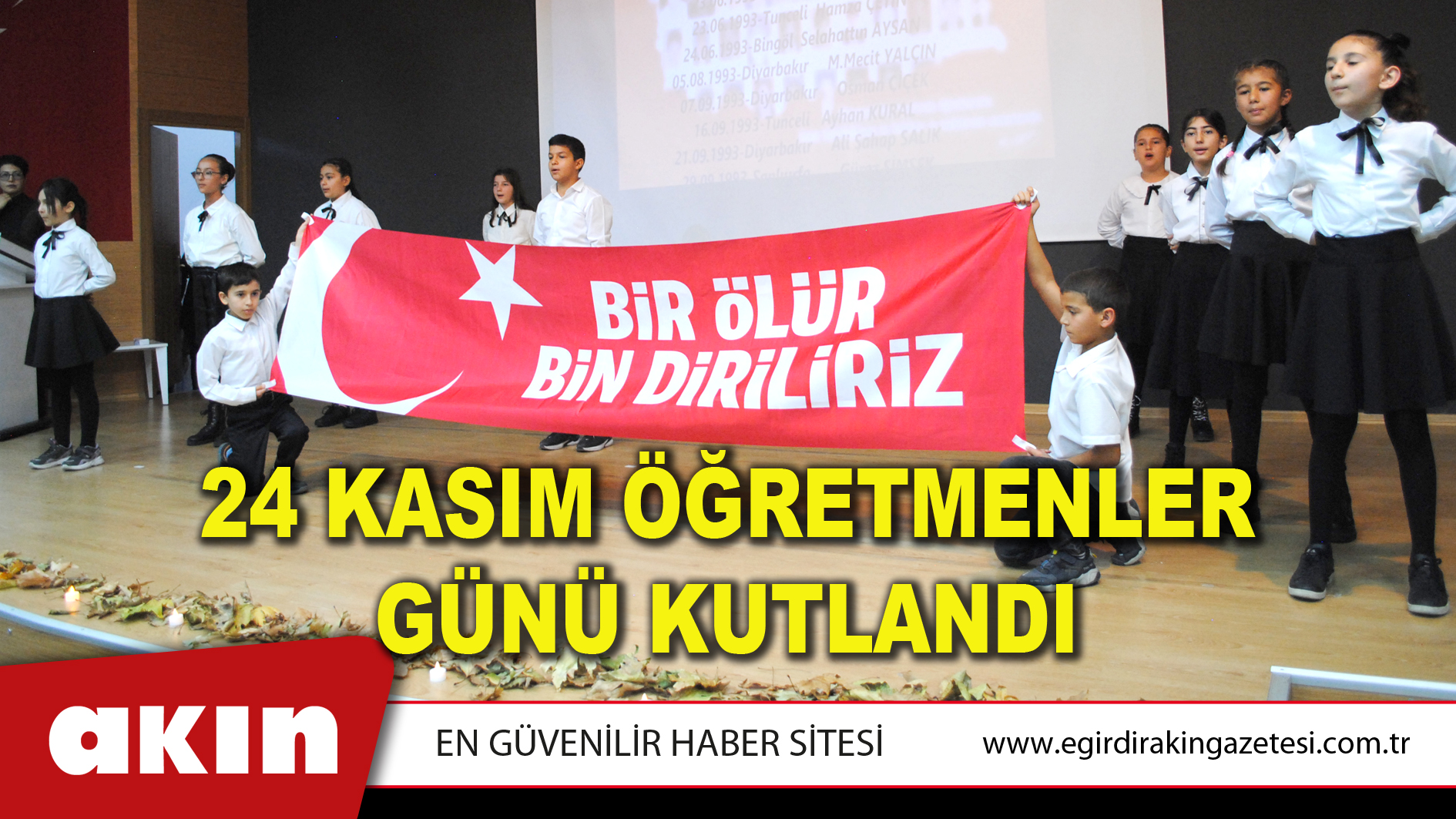 eğirdir haber,akın gazetesi,egirdir haberler,son dakika,24 KASIM ÖĞRETMENLER GÜNÜ KUTLANDI