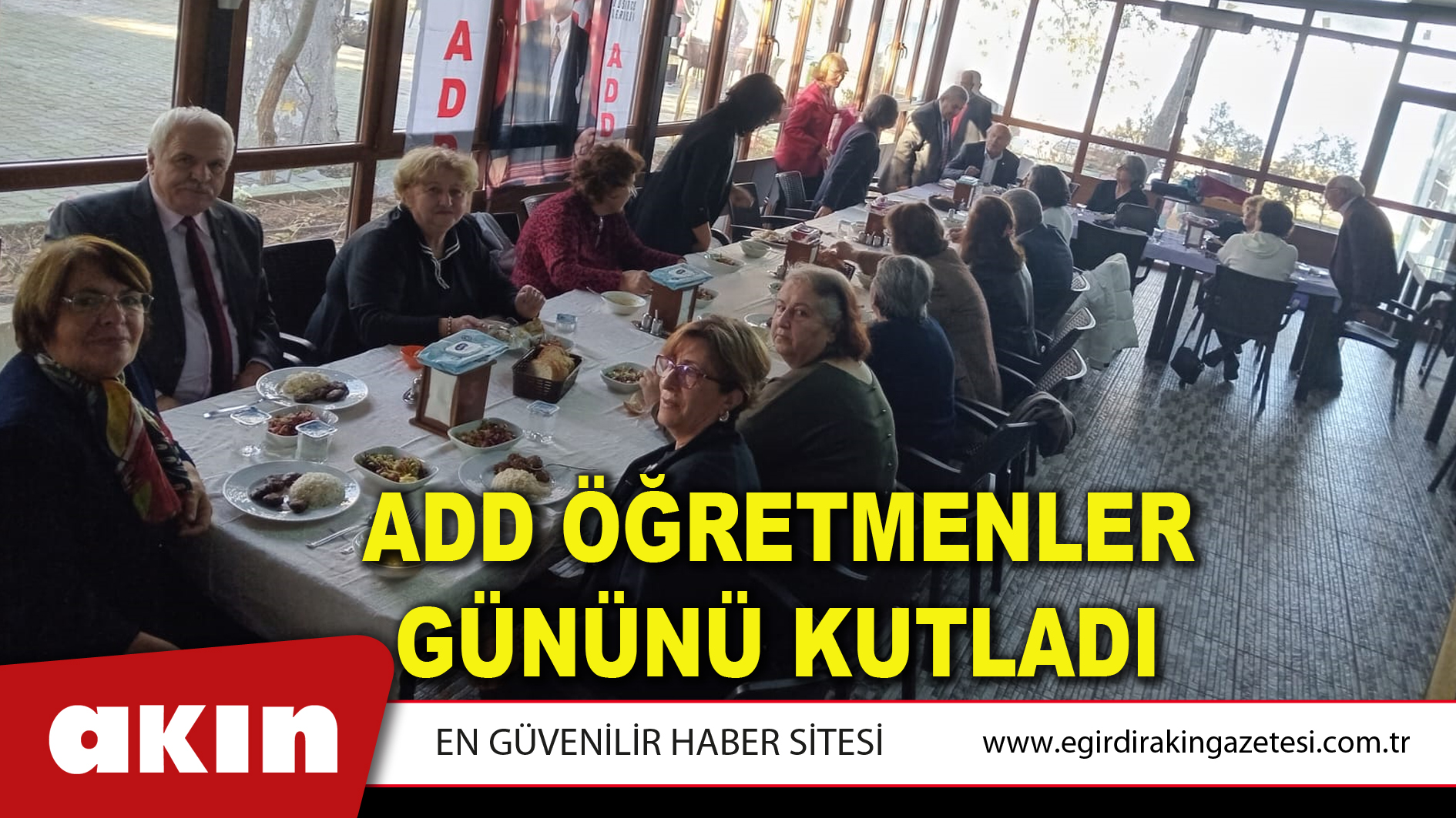 eğirdir haber,akın gazetesi,egirdir haberler,son dakika,ADD ÖĞRETMENLER GÜNÜNÜ KUTLADI