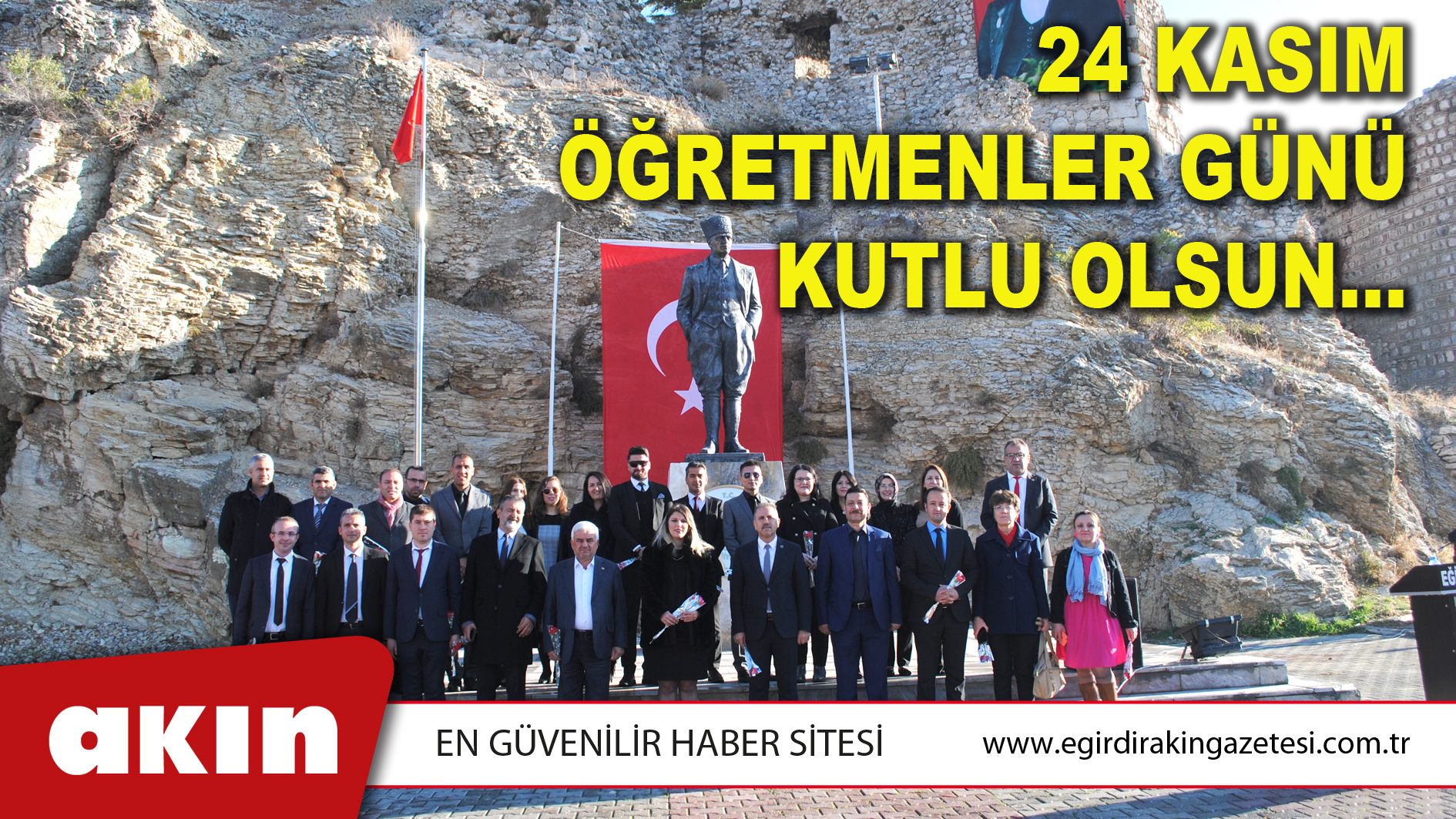 24 KASIM ÖĞRETMENLER GÜNÜ KUTLU OLSUN…