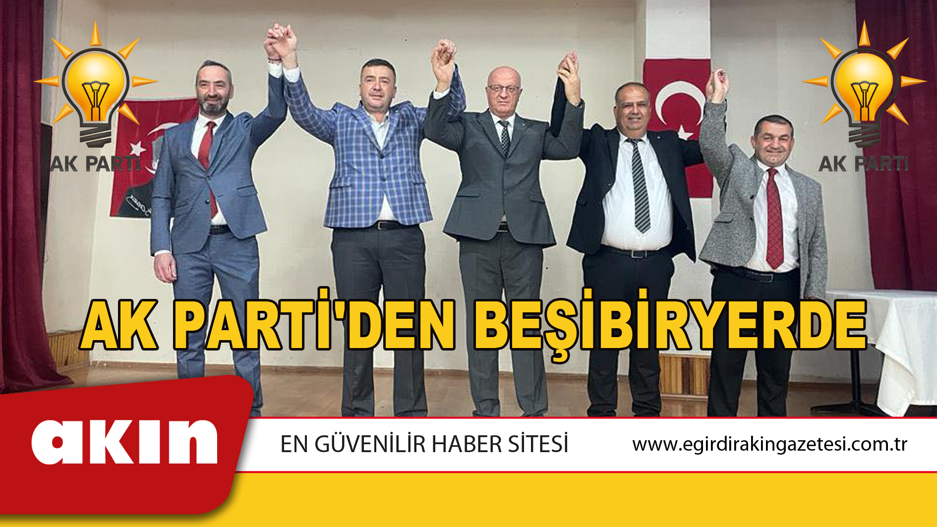 AK Parti'den Beşibiryerde