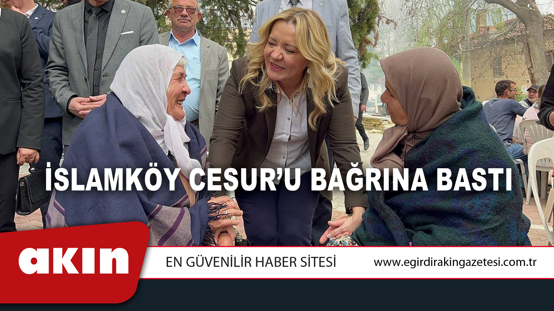 İslamköy Cesur’u Bağrına Bastı