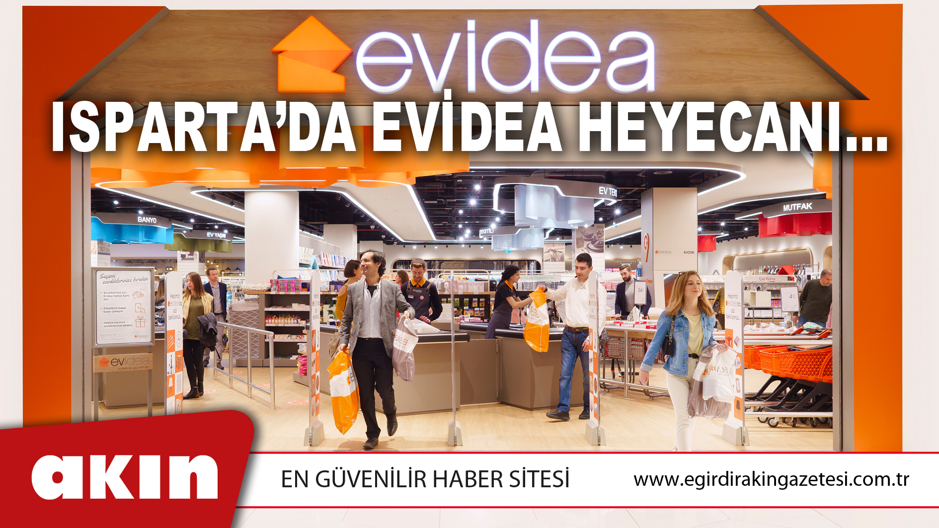 eğirdir haber,akın gazetesi,egirdir haberler,son dakika,ISPARTA’DA EVİDEA HEYECANI…