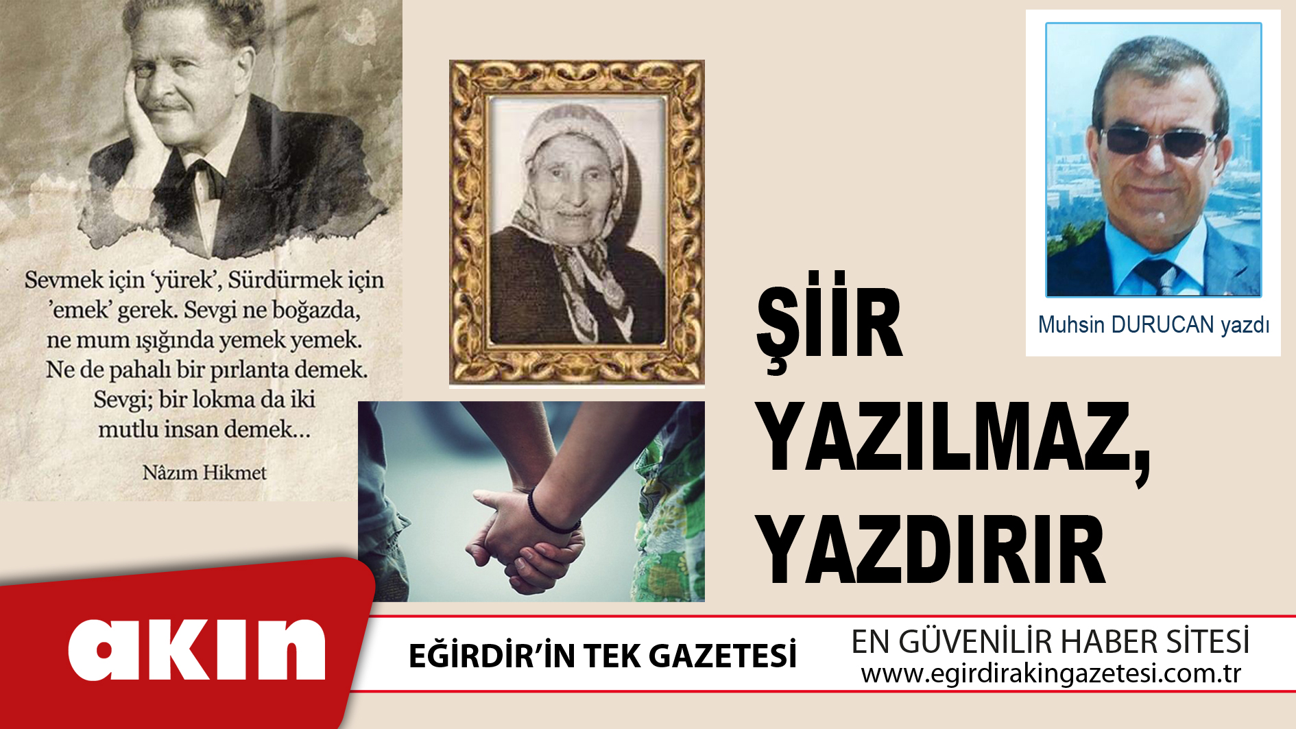 ŞİİR YAZILMAZ, YAZDIRIR