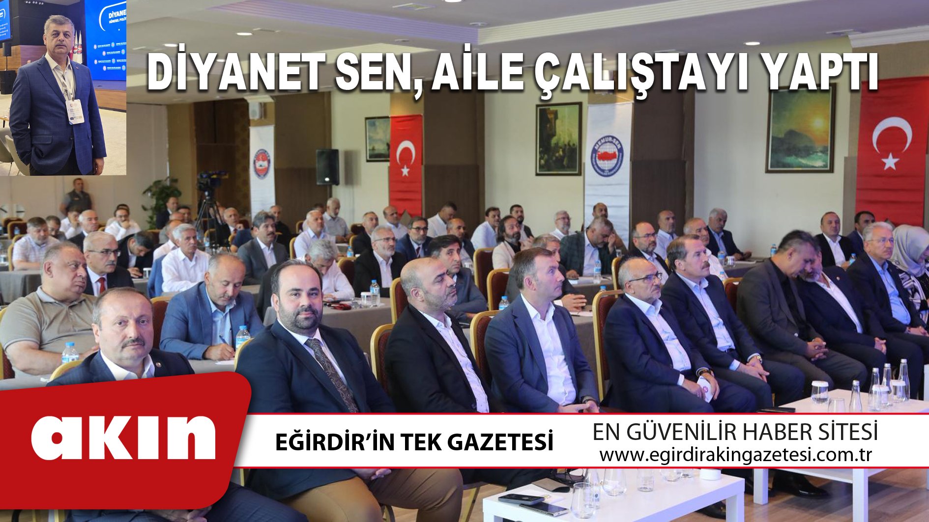 DİYANET SEN AİLE ÇALIŞTAYI YAPTI