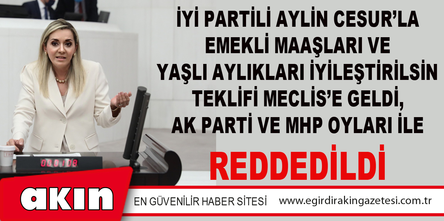 “YENİ TÜRKİYE, YOKSULLUKTAN SOKAKLARDA YAŞLILARIN AĞLADIĞI BİR TÜRKİYE”