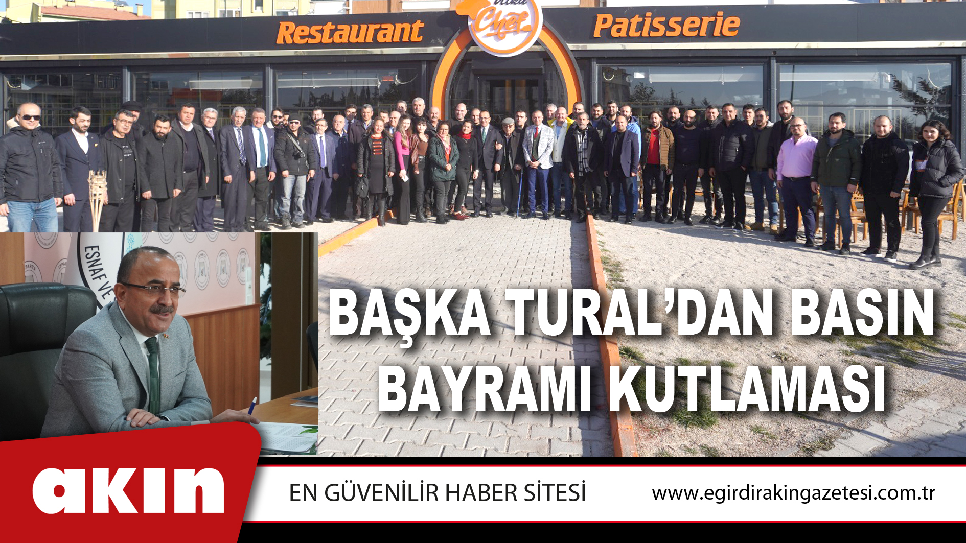 Başka Tural’dan Basın Bayramı Kutlaması