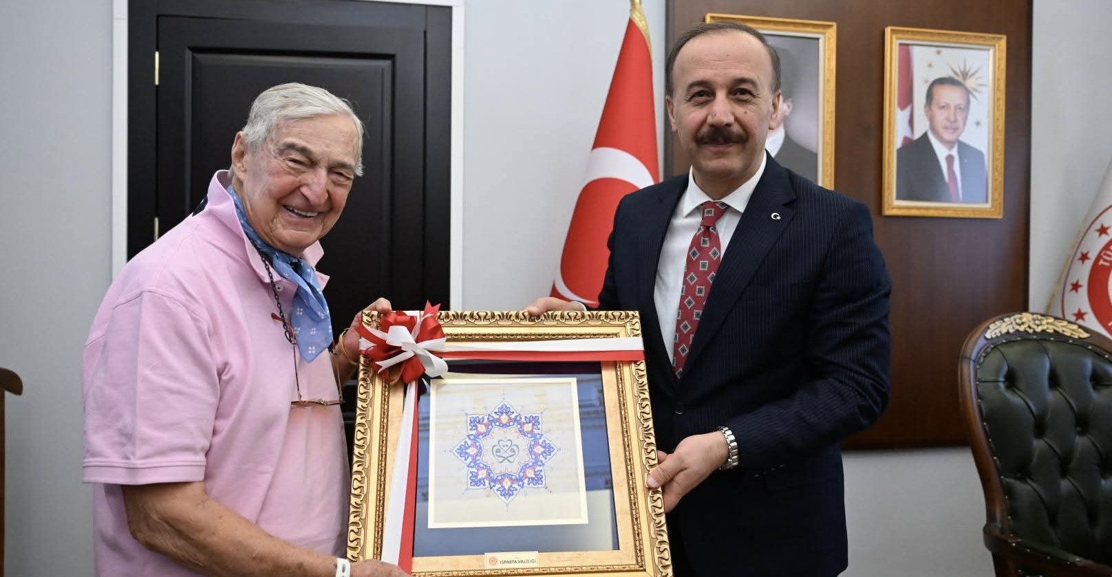 eğirdir haber,akın gazetesi,egirdir haberler,son dakika,RAHMİ KOÇ’TAN ISPARTA VALİLİĞİ’NE ZİYARET