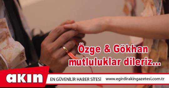 Mutluluklar dileriz