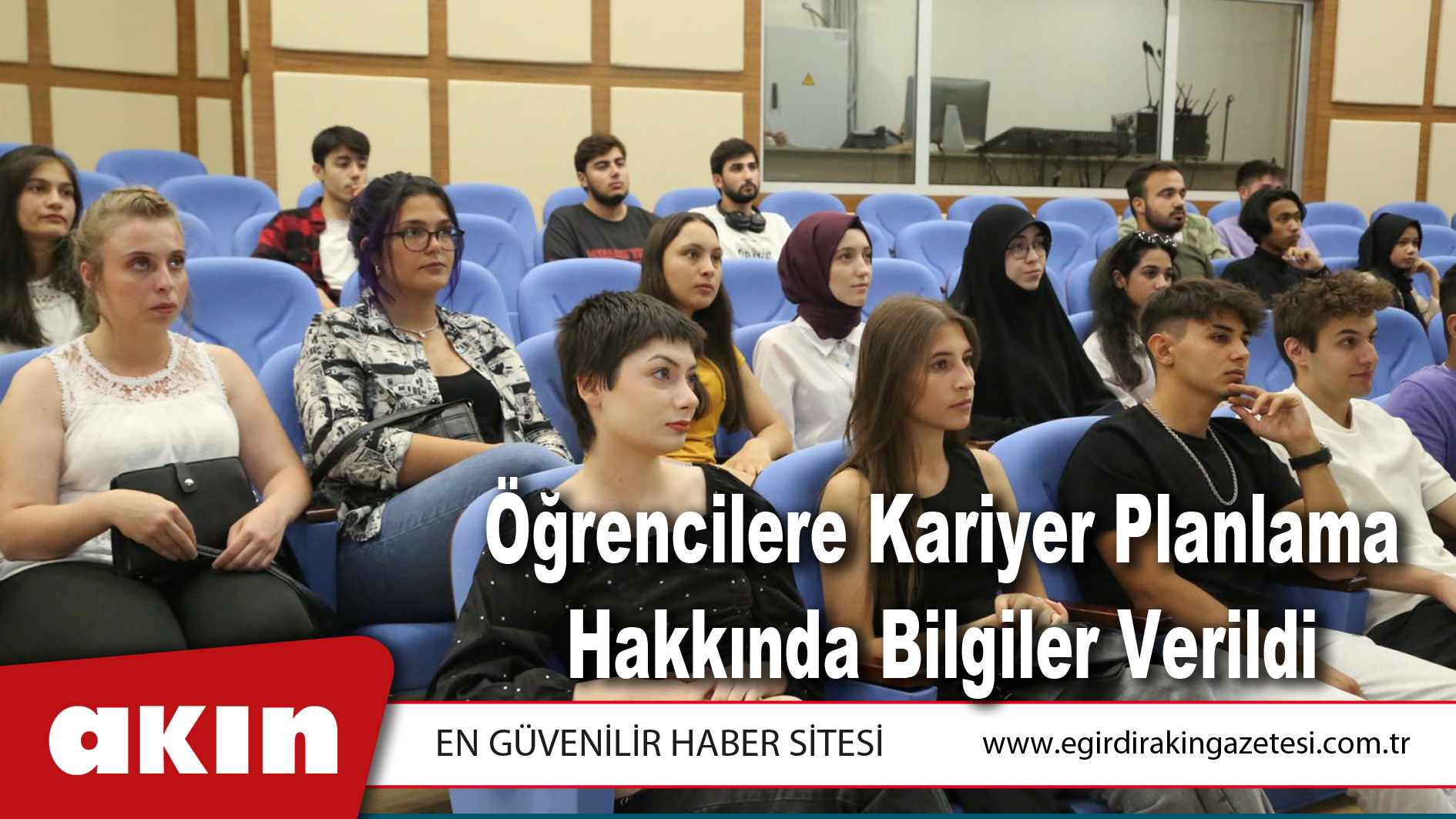 Öğrencilere Kariyer Planlama Hakkında Bilgiler Verildi