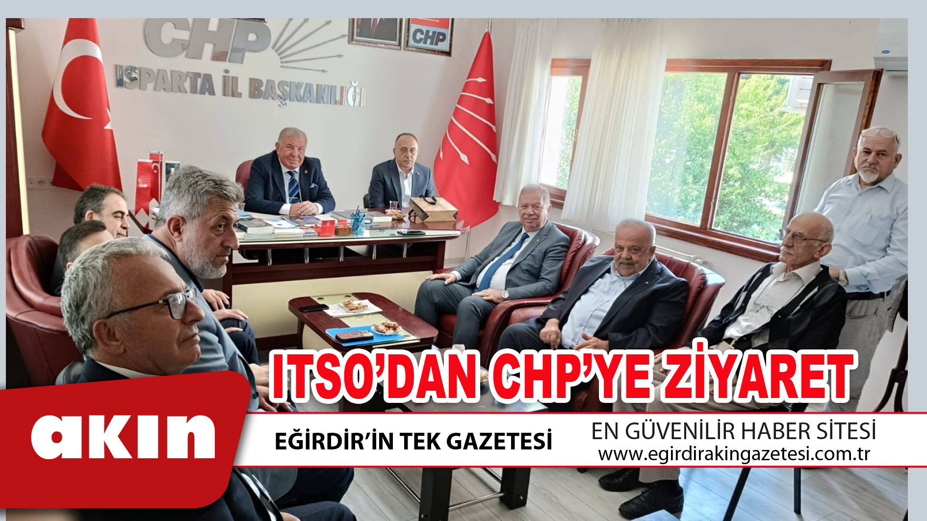 ITSO’DAN CHP’YE ZİYARET