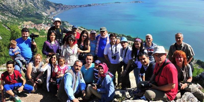 Fotoğraf Sanatçıları,  Eğirdir'i Karelediler