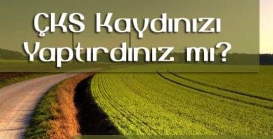 ÇKS kaydında son gün pazartesi
