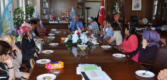 BAŞKAN ŞENGÖL'E ZİYARETLER SÜRÜYOR