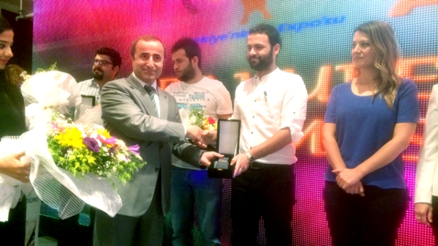Expo Kulesi Mimari Proje yarışmasında dereceye girenler ödüllerini aldı