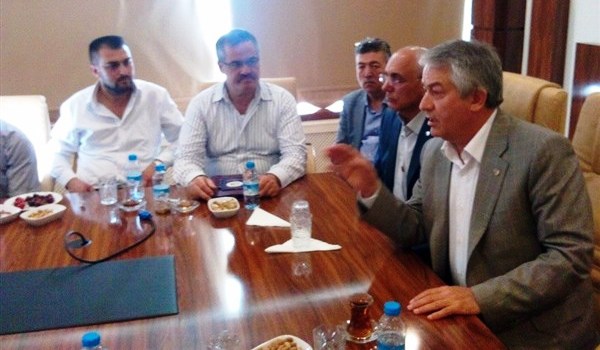 Merkez Mahalle Muhtarları ITSO'yu ziyaret etti