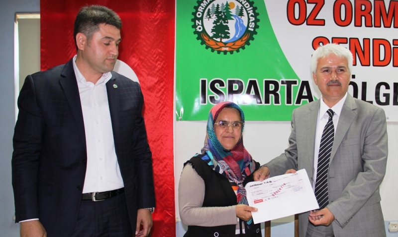 Hayatını kaybeden orman işçilerinin aileleri unutulmadı!...