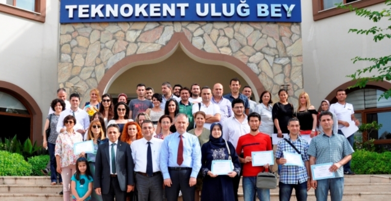 88 Yeni girişimci iş hayatına hazır...