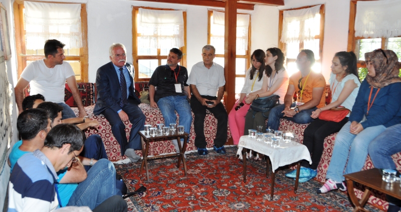 İDE DOĞA EĞİTİMİ TOPLULUĞU EĞİRDİR EVİNDE