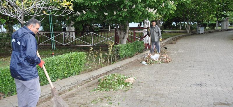 Daha İyi Yaşanılabilir Bir Eğirdir İçin Ekipler Çalışıyor