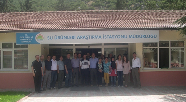 SDÜ Su Enstitüsü'nden Sarim'e Ziyaret