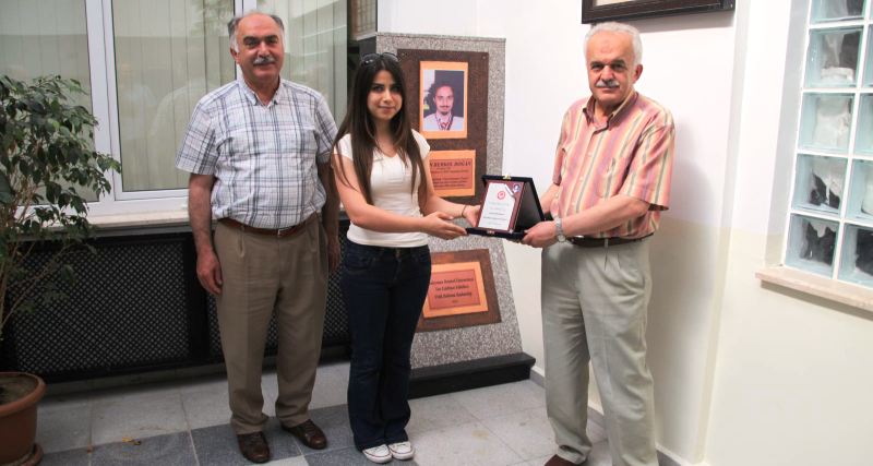 Özgen Berkol Doğan Ödülü Verildi