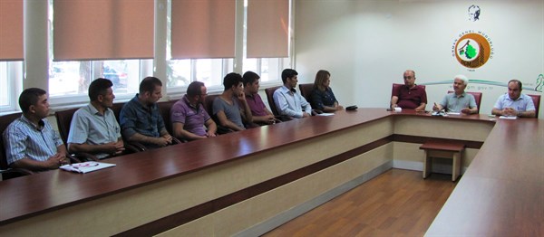 23 İşçi Görevine Başlıyor