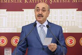 Milletvekili Ali Haydar Öner: 