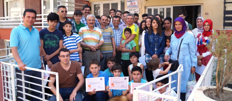 PRATİK İNGİLİZCE EĞİTİMİ SONA ERDİ