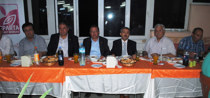 ITB'den Eğirdir'de iftar daveti...