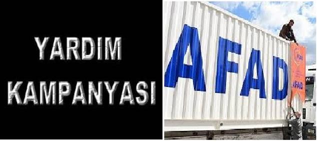 AFAD, IRAK'LI TÜRKMENLER İÇİN  YARDIM KAMPANYASI BAŞLATTI