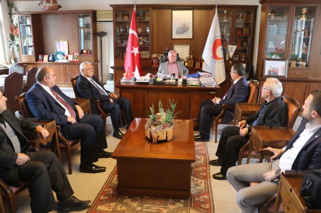 ITB'den Başkan Şengöl'e ziyaret