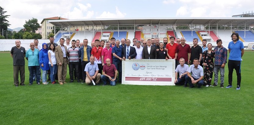 Amatör Spor Kulüplerine 289 Bin Lira Nakdi Yardım Yapıldı