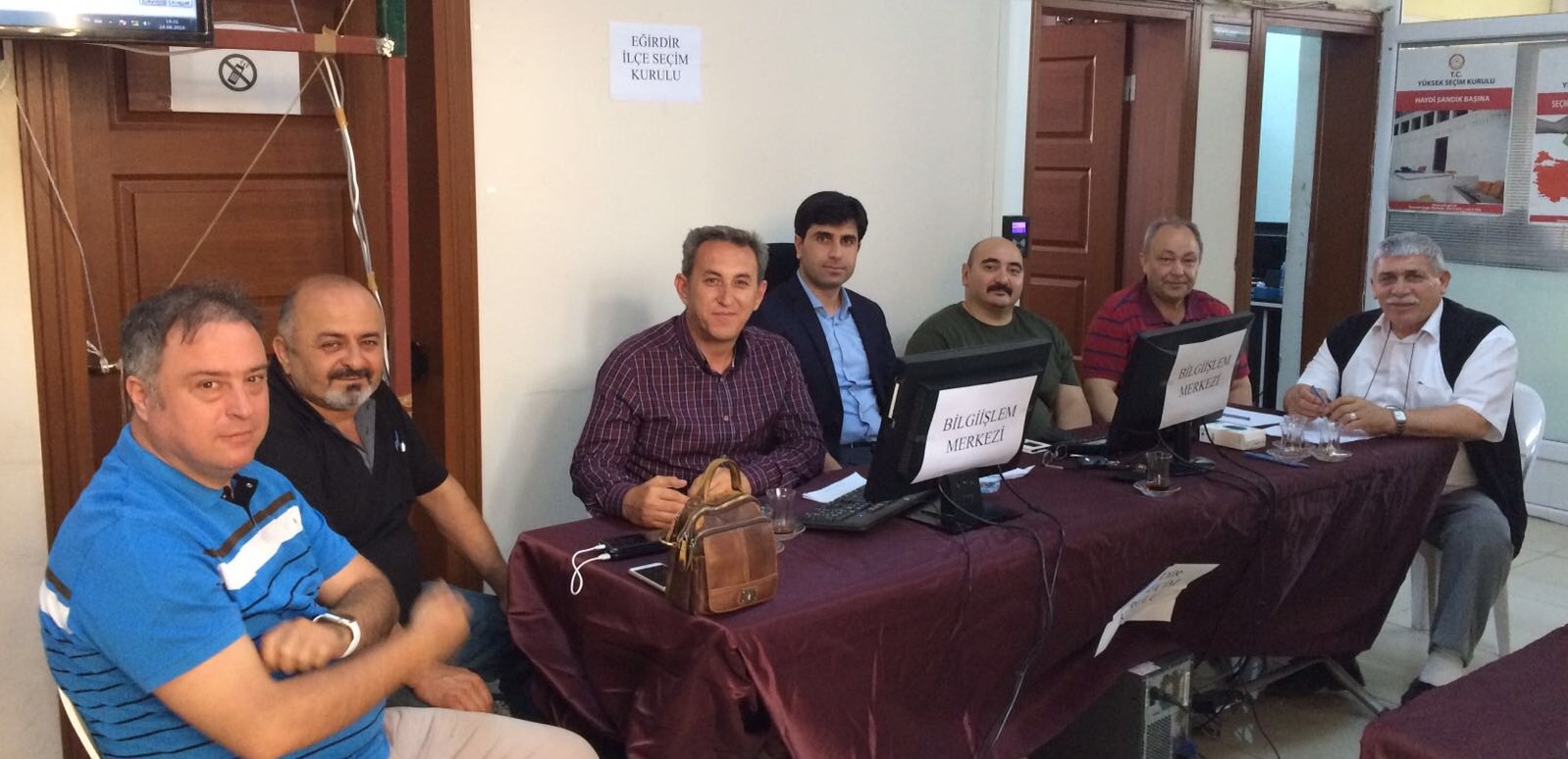 Eğirdir’de Ak Parti Dedi…