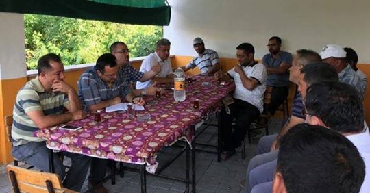 Eğirdir SAREM Alabalık Üreticileriyle Buluştu