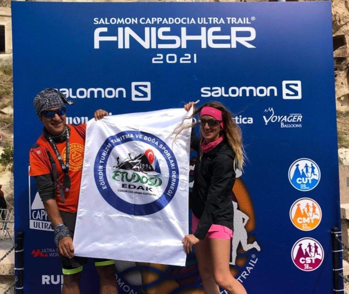 Kapdokya’da Salomon Cappadocia Ultra-Trail rüzgarı