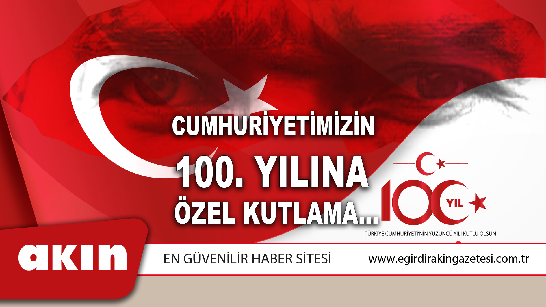 Cumhuriyetimizin 100. Yılına Özel Kutlama...