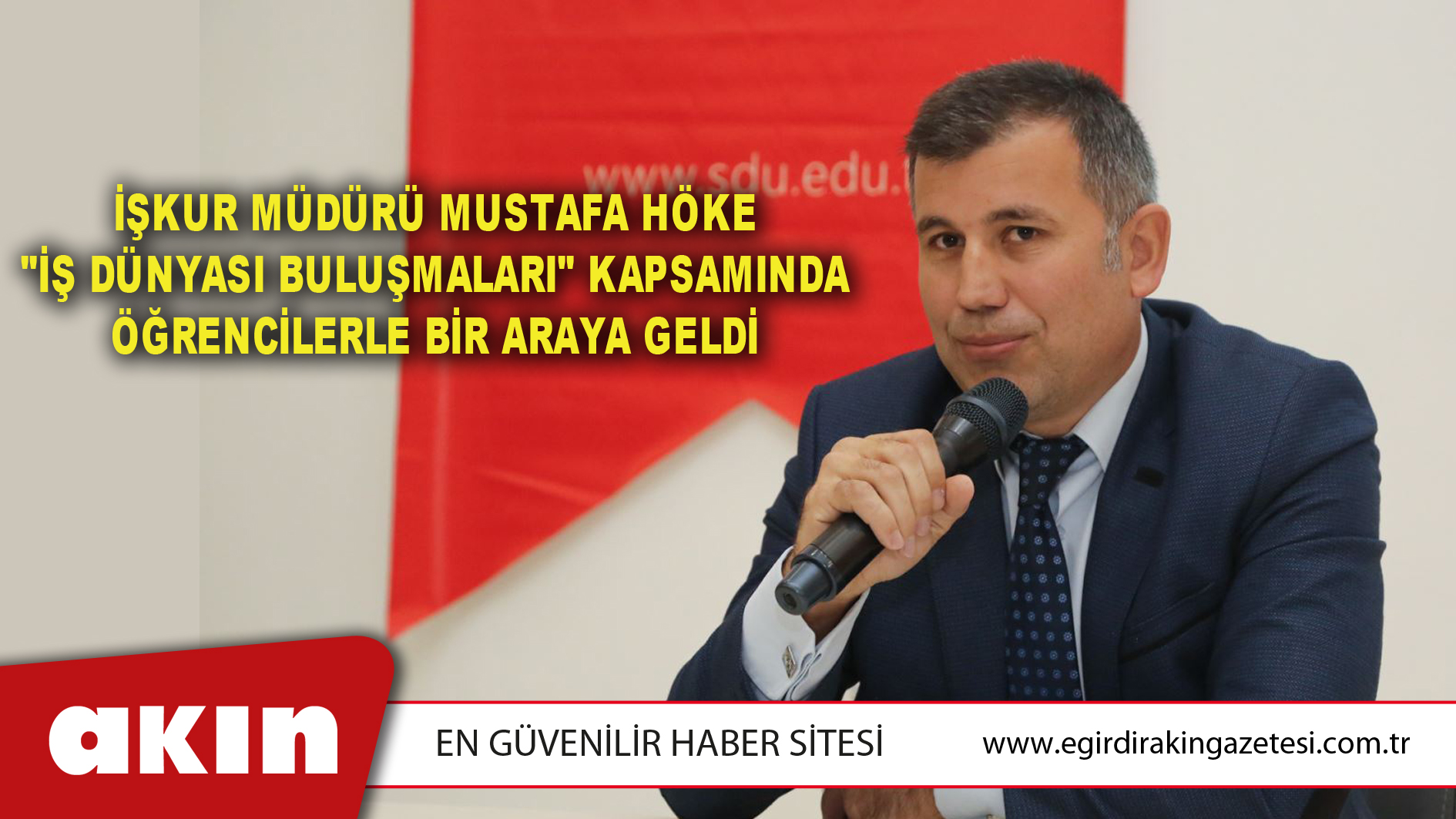 İŞKUR Müdürü Mustafa Höke 