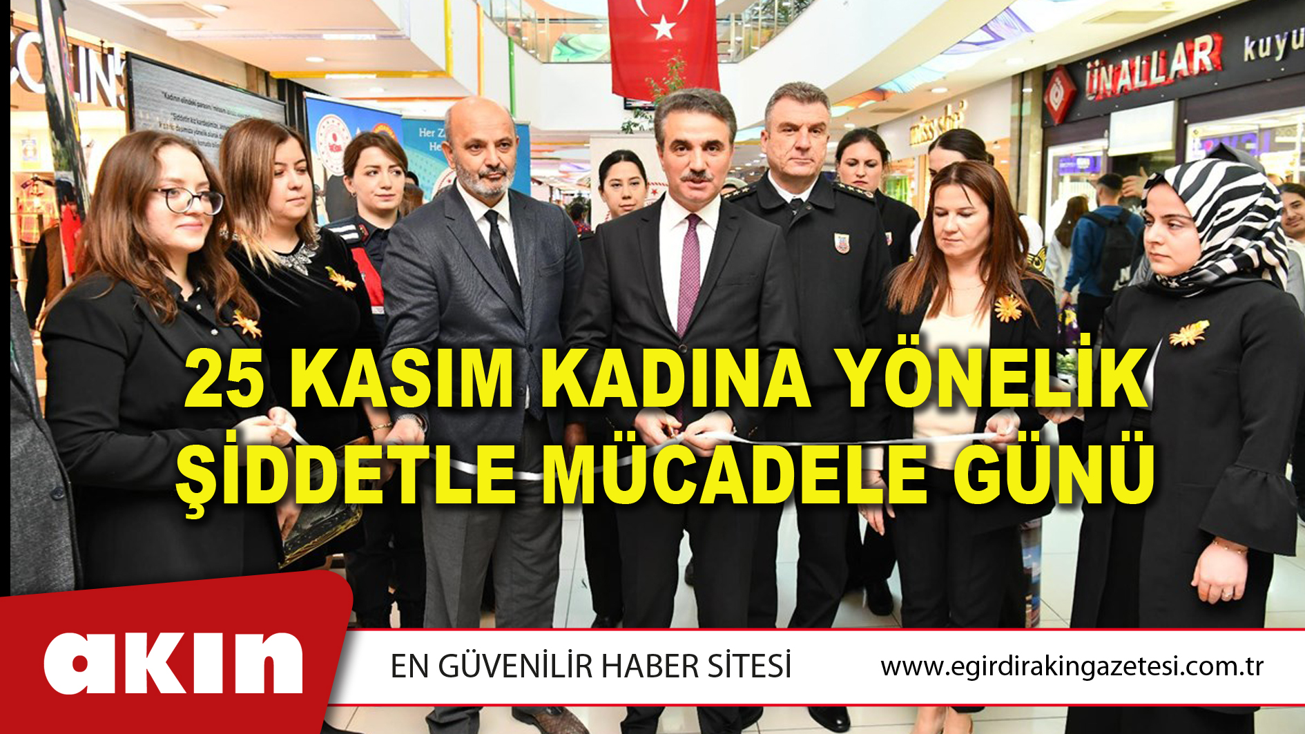 25 KASIM KADINA YÖNELİK ŞİDDETLE MÜCADELE GÜNÜ