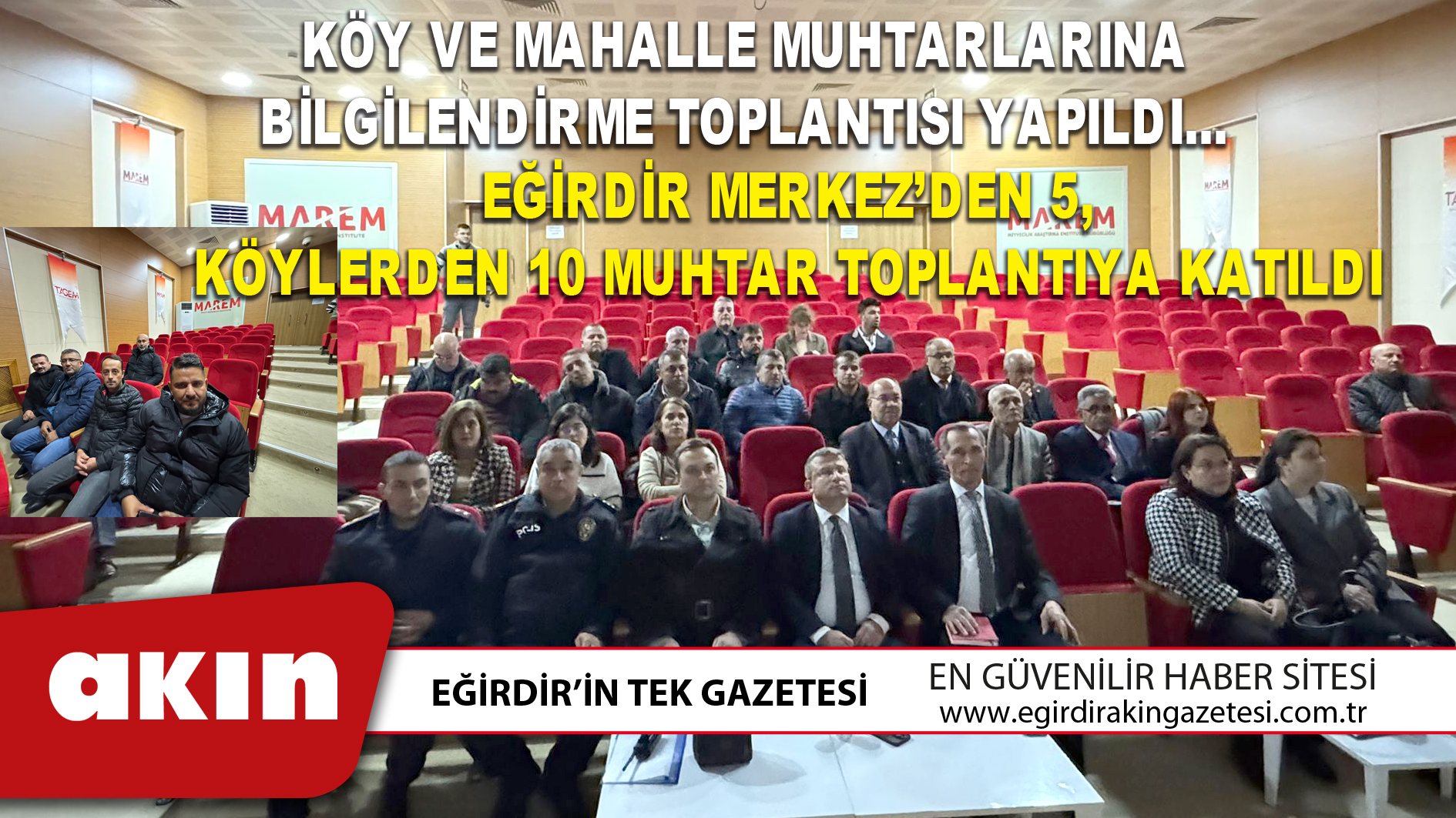 eğirdir haber,akın gazetesi,egirdir haberler,son dakika,KÖY VE MAHALLE MUHTARLARINA BİLGİLENDİRME TOPLANTISI YAPILDI…