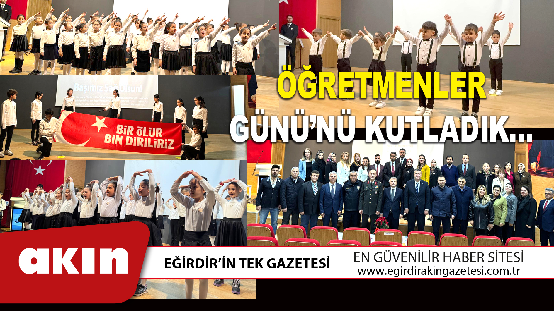 eğirdir haber,akın gazetesi,egirdir haberler,son dakika,ÖĞRETMENLER GÜNÜ’NÜ KUTLADIK…