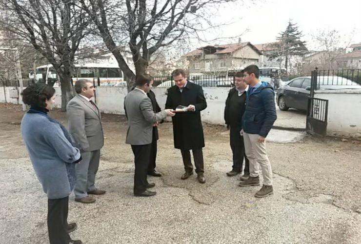Taşımalı eğitim öğrencileri için yemekhane yapılacak 