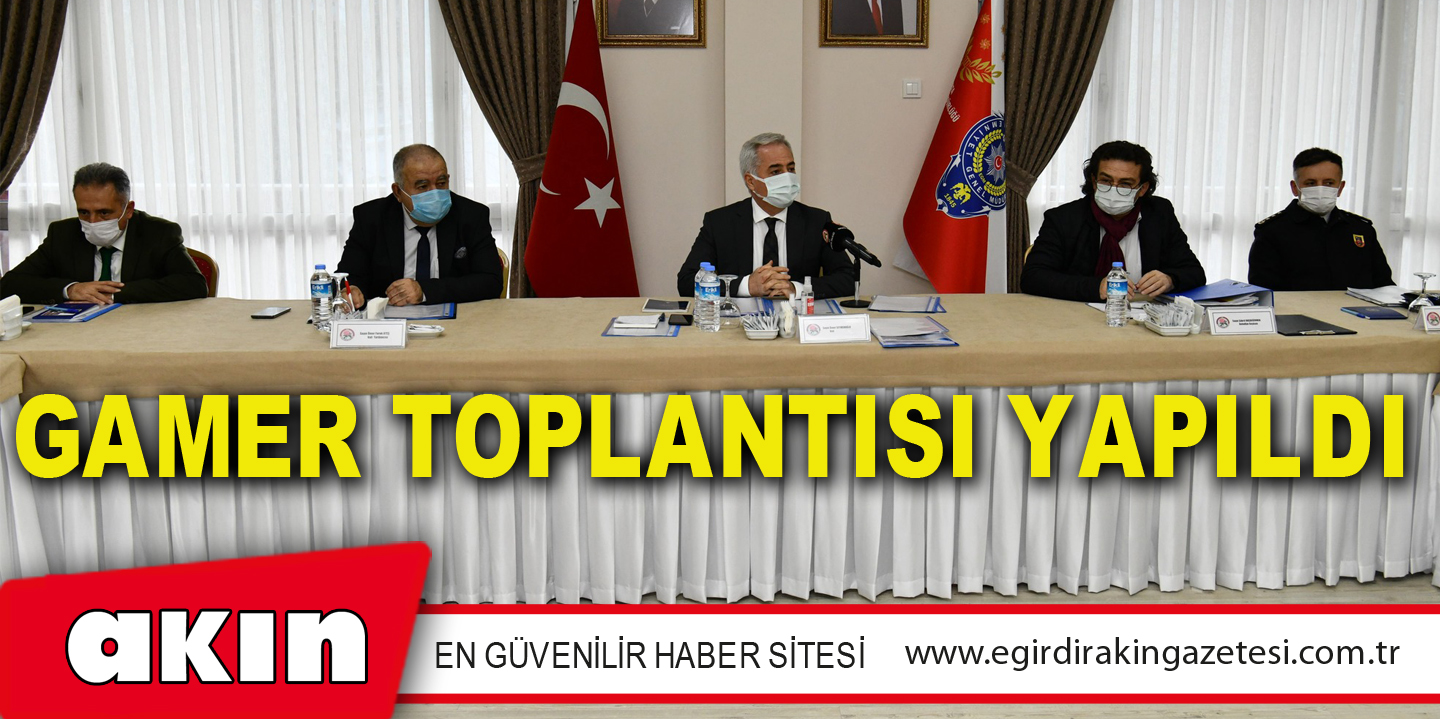 GAMER TOPLANTISI YAPILDI