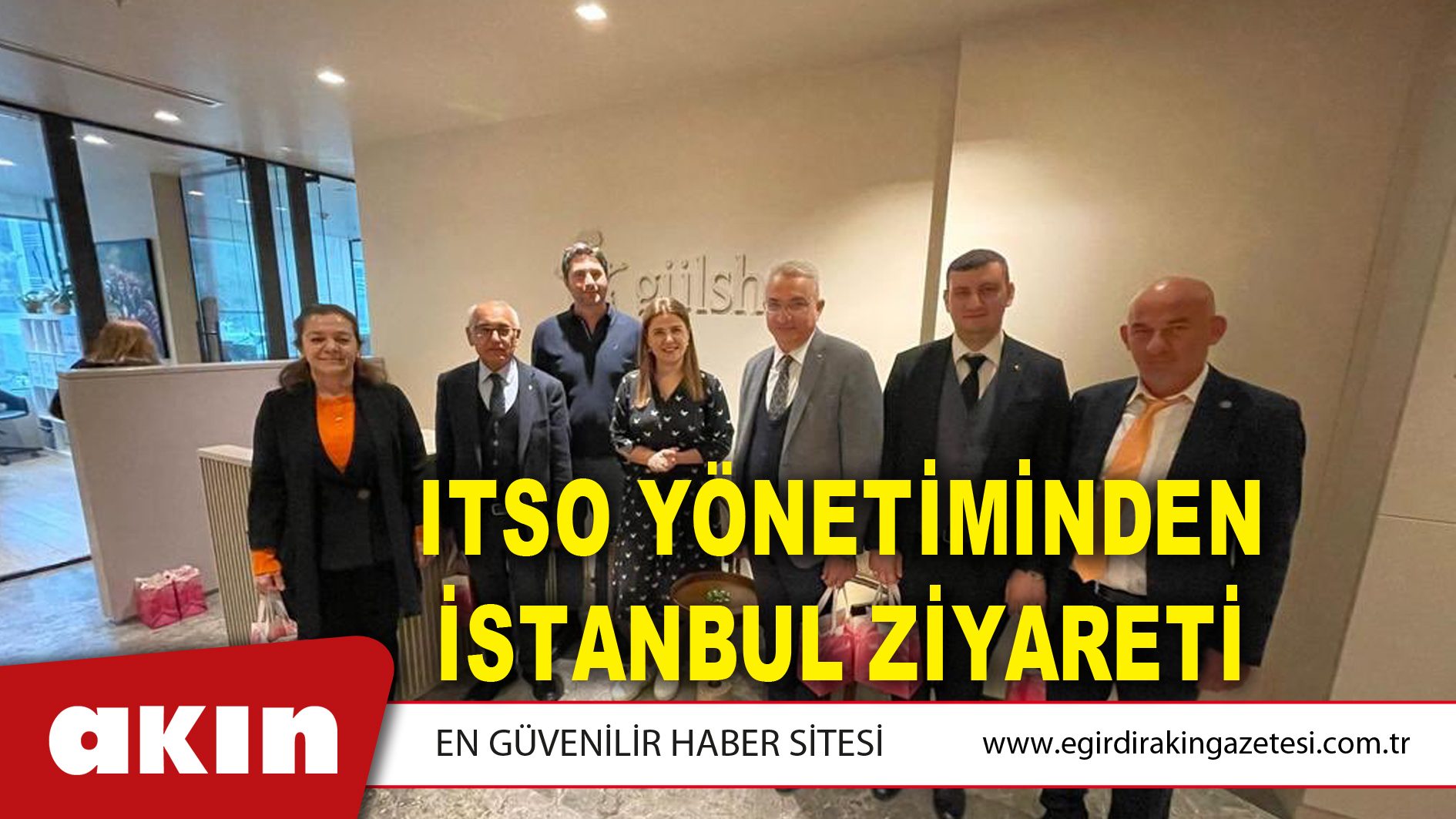 ITSO Yönetiminden İstanbul Ziyareti