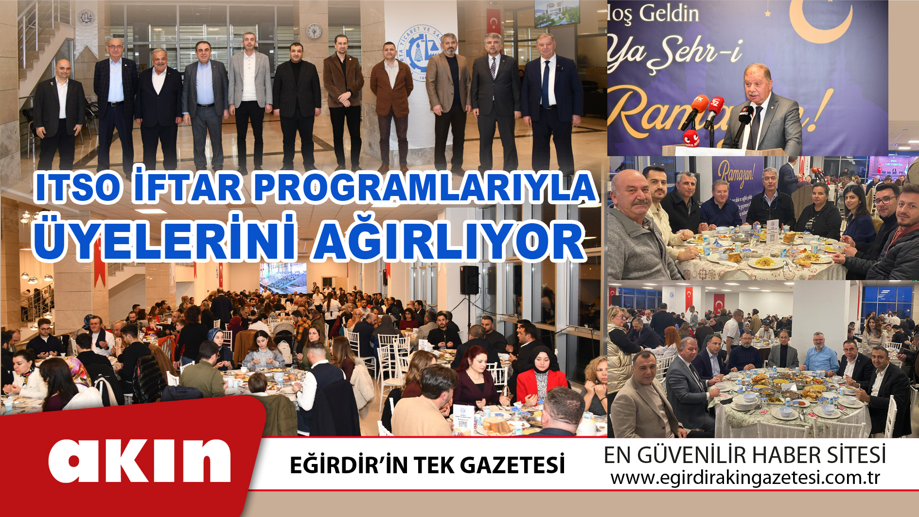 ITSO İftar Programlarıyla Üyelerini Ağırlıyor 
